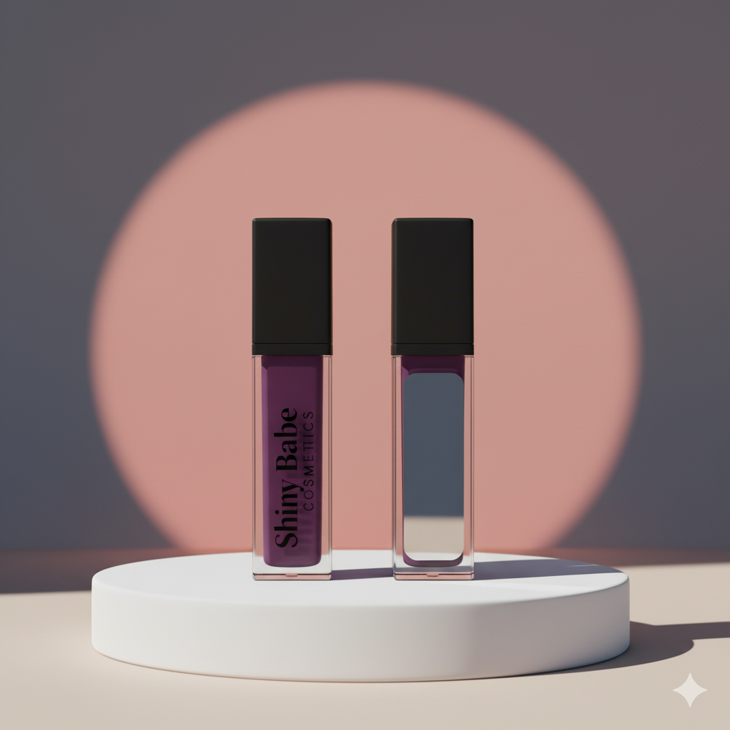 SBC - Shiny Lips - Intensives Rot 🟥