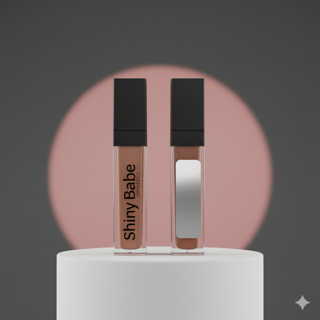 SBC - Shiny Lips - Intensives Rot 🟥 3